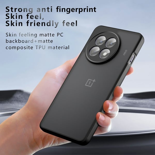 Telefon Case TPU Shell Bagcover OnePlus OnePlus 13R - Sort