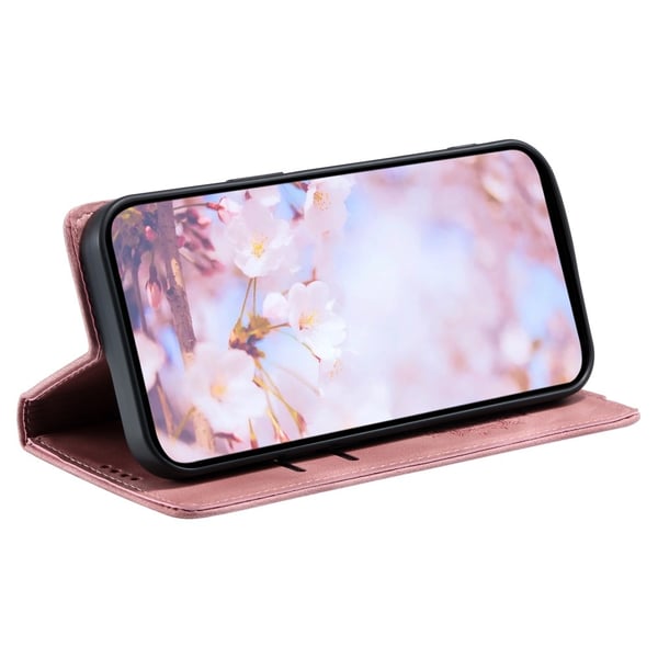 Til Samsung Galaxy S25 tegnebogscover Cover Shell Mandala Blomstermønster