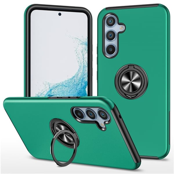 Samsung Galaxy S25 / S24 Fingerring Kickstand Hybrid Taske