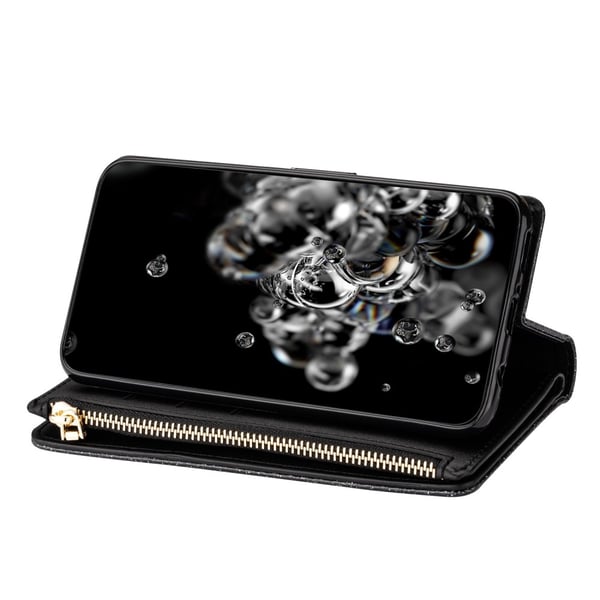 For Samsung Galaxy S25+ Etui Stjernehimmel Gravert Lommebokdeksel