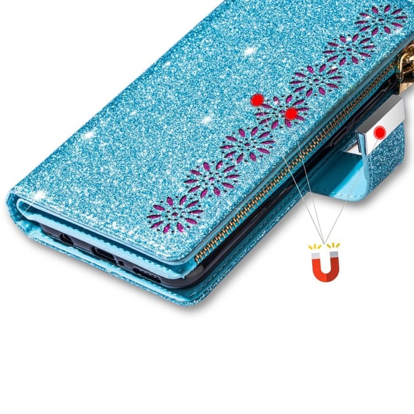 For Samsung Galaxy A26 5G Etui Stjernehimmel Gravert Lommebokdeksel