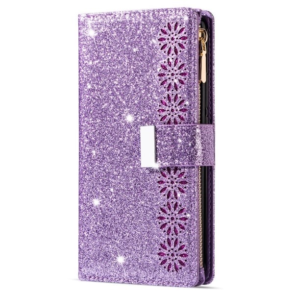 For Samsung Galaxy A26 5G Etui Stjernehimmel Gravert Lommebokdeksel