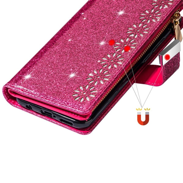 For Samsung Galaxy A26 5G Etui Stjernehimmel Gravert Lommebokdeksel