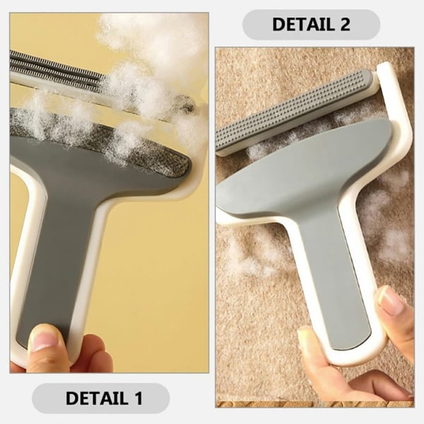 Lint Roller Brush Husdyr Hårfjerner Rensebørste for klær/seng/sofa