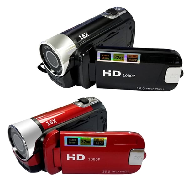 16 MP HD 1080P videokamera 16X zoom digitalkamera Night Vision Anti-Shake