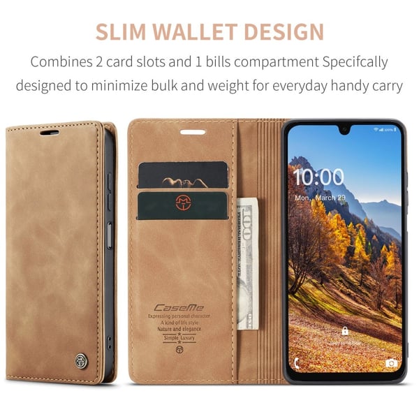 CASEME Lommebok-deksel Samsung Galaxy A26 5G