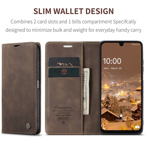 CASEME Lommebok-deksel Samsung Galaxy A26 5G