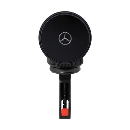Mercedes Benz MagSafe Bilholder Mobilholder + Trådløs Lading 15W Sort