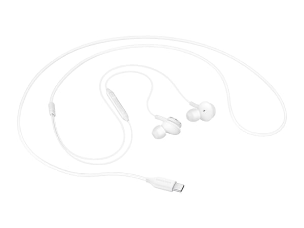 Samsung Stereo Headset EO-IC100 In-Ear Hodetelefoner Headset USB-C Hvit