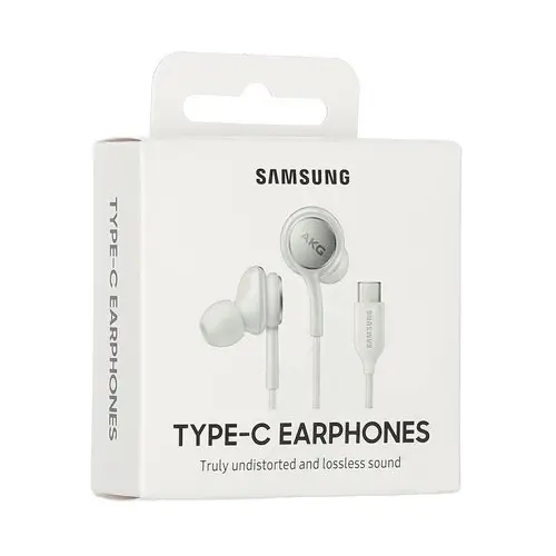 Samsung Stereokuulokkeet EO-IC100 In-Ear Kuulokkeet Kuulokkeet USB-C Valkoinen
