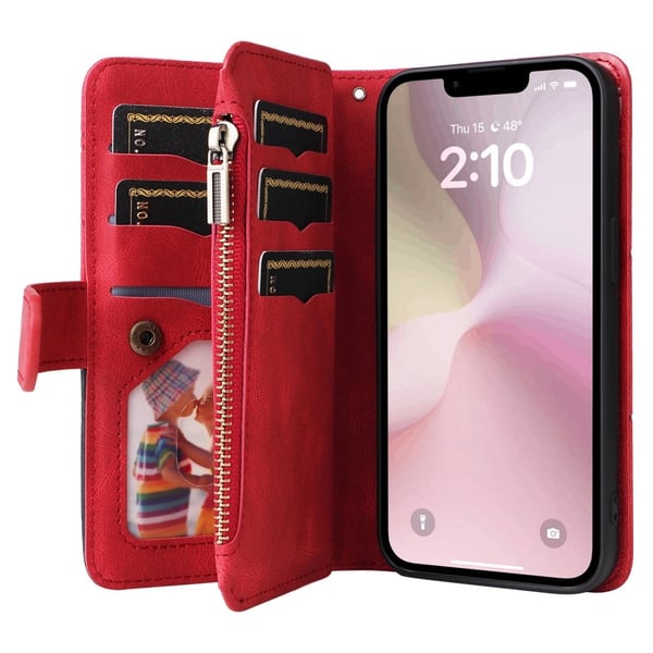 KS Lommebok-deksel til iPhone 17e / 16e