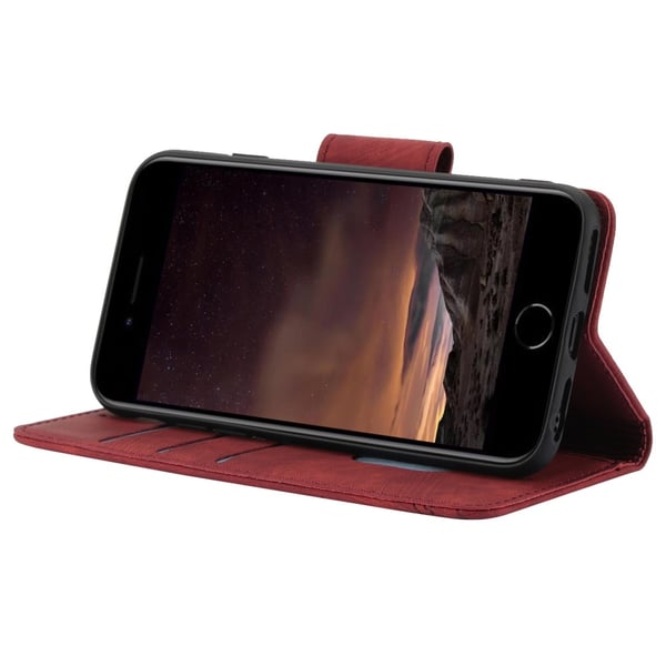 Til iPhone 17e / 16e Etui Sommerfugl Blomst Ridsefast Telefoncover