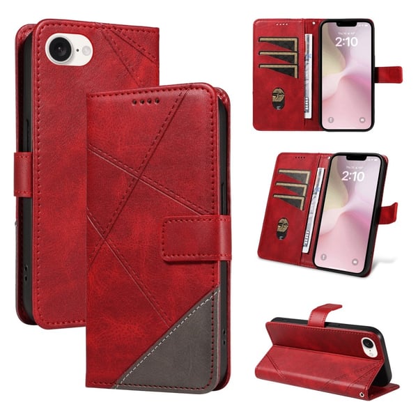 Pungcover til iPhone 17e / 16e – Geometrisk Linje