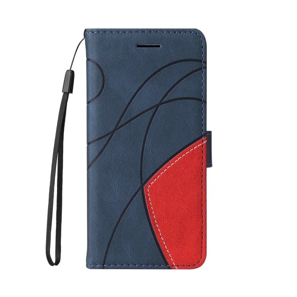 Til Xiaomi Redmi Note 14 4G KT-serie-1 dobbeltfarve tegnebog