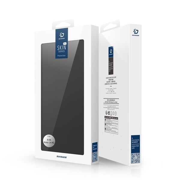 DUX DUCIS Skin Pro -sarjan kotelo korttipaikalla Xiaomi Redmi Note 14 4G