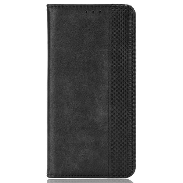Vintage Lommebok-deksel til Samsung Galaxy A36 5G - Svart