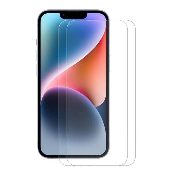 ENKAY Hærdet glas til iPhone 17e / 16e 2stk Transparent