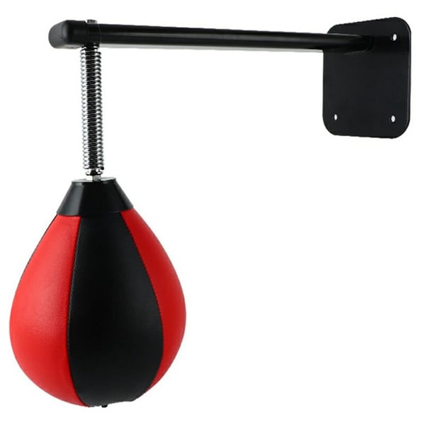 Veggmontert Boxing Speedbag Sanda Ball Pære Ball Kampsport Bokseball