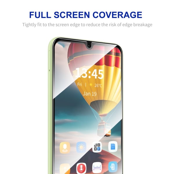 ENKAY Skjermbeskytter i Herdet Glass til Samsung Galaxy A06 4G / 5G