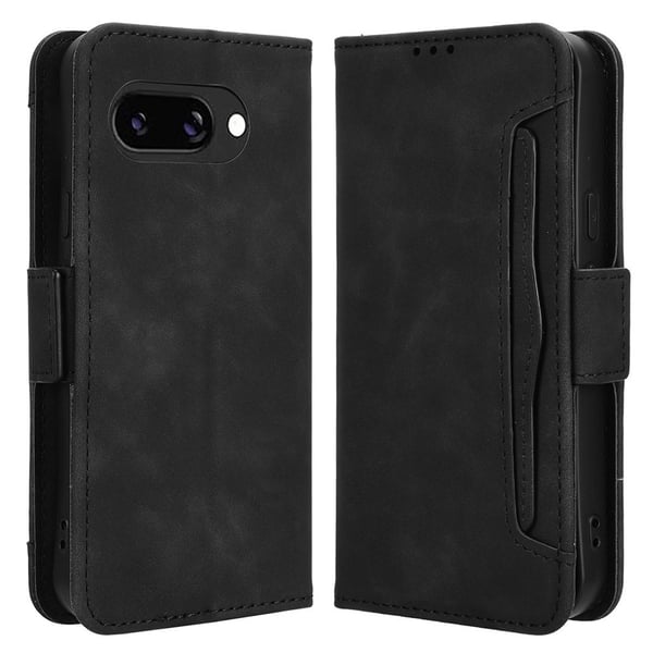 Till Google Pixel 9A Plånboksfodral - Svart