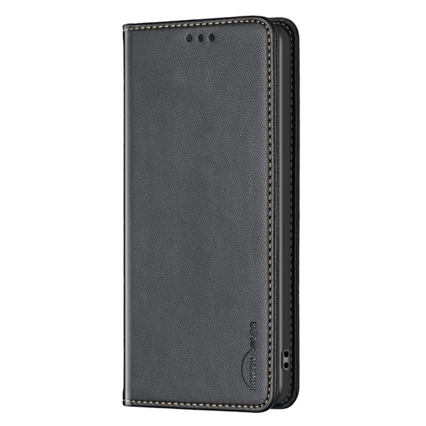 BINFEN Plånboksfodral Xiaomi Redmi Note 14 4G - Svart