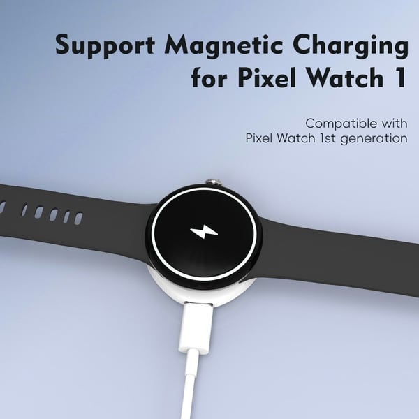 Trådløs lader for A Watch AirPods Samsung Galaxy Watch Google Pixel Watch