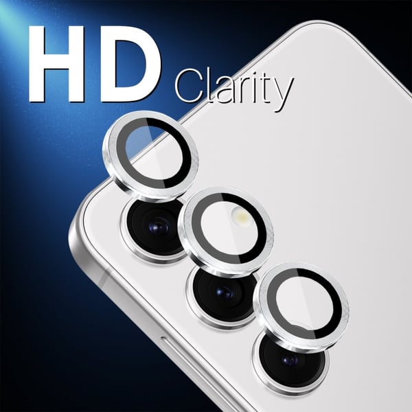 NORTHJO for Samsung Galaxy S25 Herdet Glass Kameralinsebeskytter