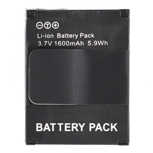 Batteri for GoPro Hero 3 kamera 3,7V 1600mAh AHDBT-201/301 erstatningsbatteri