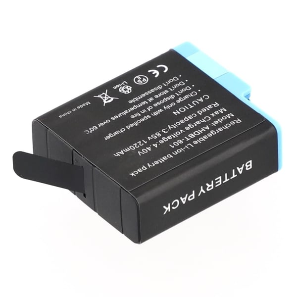 Batteri for GoPro Hero 8 3,85V 1220mAh AHDBT-801 erstatningsbatteri