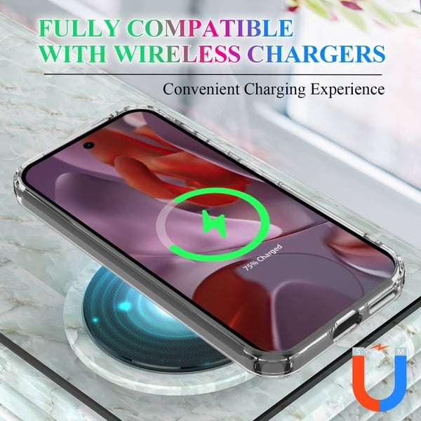 Cover til Google Pixel 9a er fremstillet af højkvalitets TPU og akryl MagSafe