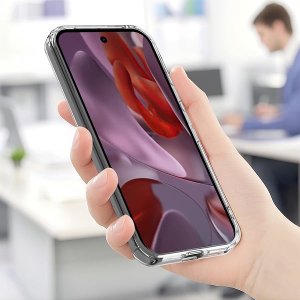 Cover til Google Pixel 9a er fremstillet af højkvalitets TPU og akryl MagSafe