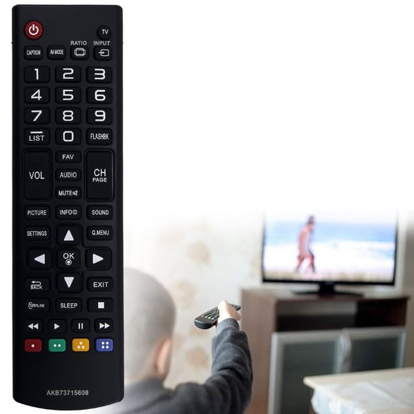 TV fjernkontroll Erstatning for AKB73715608 For LG TV
