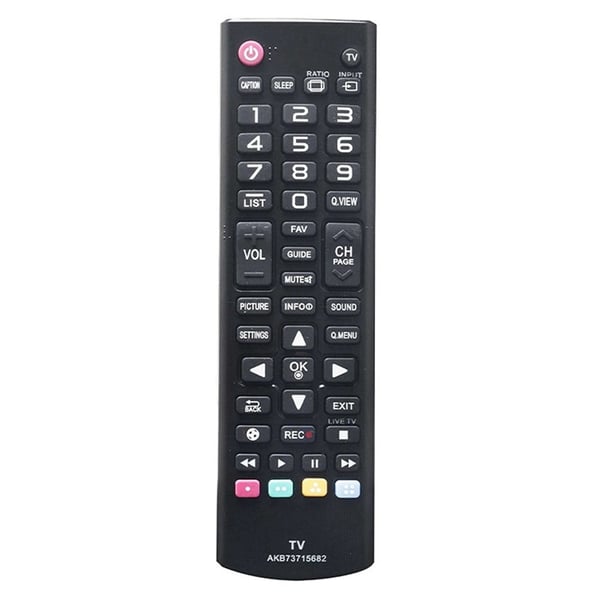 TV fjernbetjening Erstatning for AKB73715682 Til LG TV