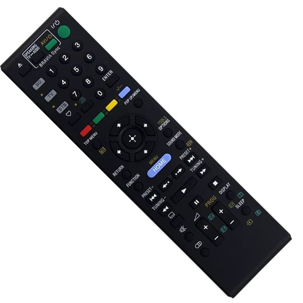 Udskiftning af fjernbetjening til RM-ADP060 til Sony DVD