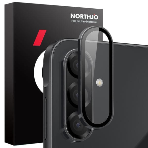 NORTHJO for Samsung Galaxy A26 Herdet Glass Kameralinsebeskytter