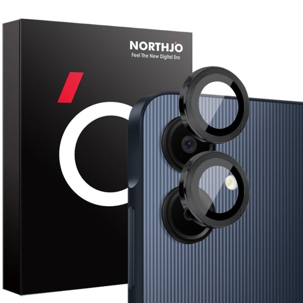 NORTHJO for Samsung Galaxy A06 Herdet Glass Kameralinsebeskytter