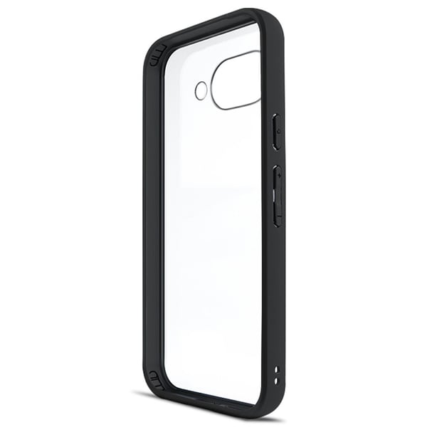 Til Google Pixel 9a Deksel Gjennomsiktig Telefonveske