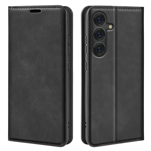 Til Samsung Galaxy S25 5G Skin-touch Feeling Magnetisk telefonetui