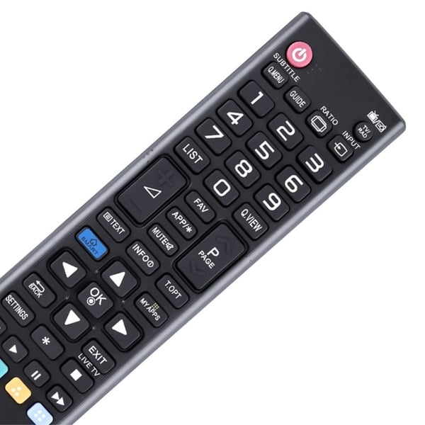 TV fjernkontroll Erstatning for AKB73715646 For LG TV
