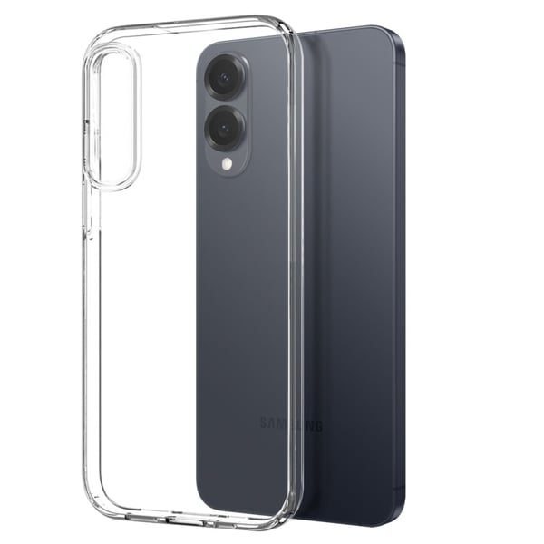 NORTHJO for Samsung Galaxy S25 Edge TPU-deksel + Herdet glassfilm + Kameralinsebeskytter