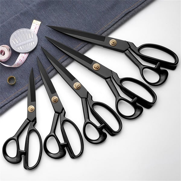 8-tommers profesjonell saks stål skredder saks stoff saks sy håndverk