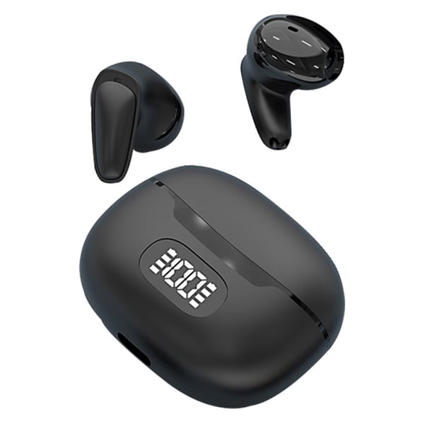 150 språk Oversetter Smart Voice Bluetooth In Ear-hodetelefoner - Svart