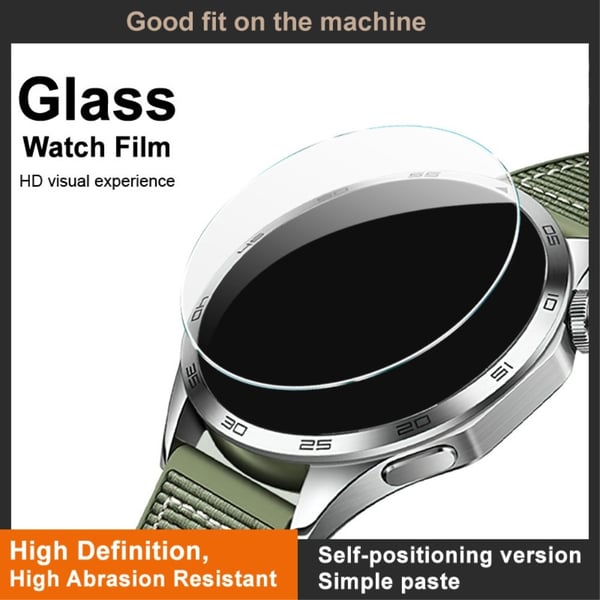 IMAK For Garmin Fenix 8 43mm Herdet Glass Skjermbeskytter