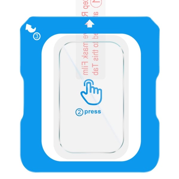 IMAK For Xiaomi Smart Band 9 Active / Redmi Band 3 Herdet Glass Skjermbeskytter