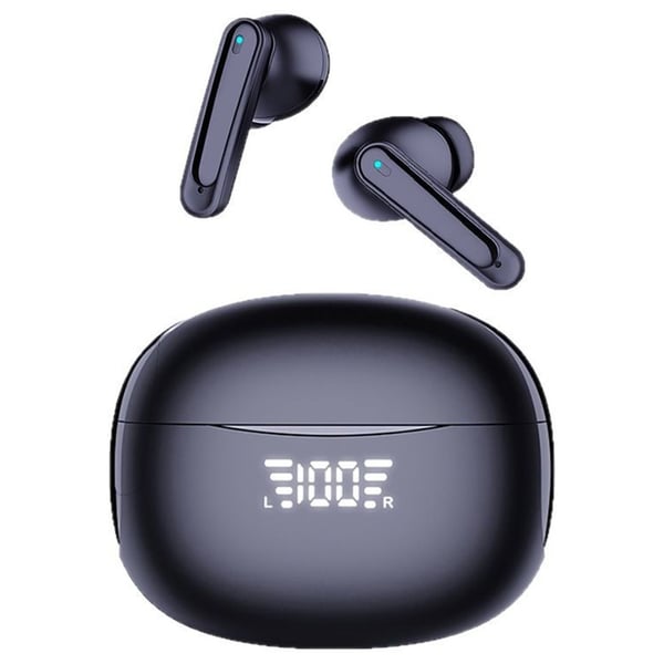 150 språk Oversetter Smart Voice Bluetooth In Ear-hodetelefoner - Svart