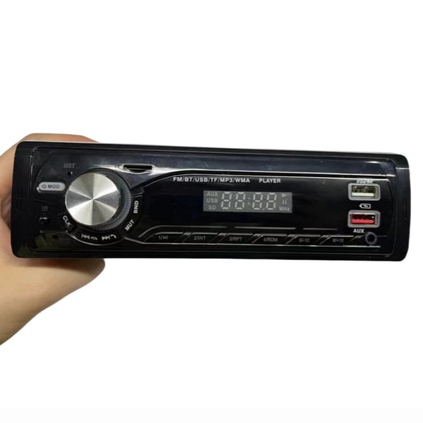Bilstereo MP3-afspiller Bluetooth FM-radio Bilstereosystem TF-kort U Disk