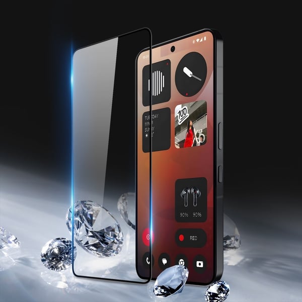 For Nothing Phone (3a) / Nothing Phone (3a) Pro Skjermbeskytter DUX DUCIS Glass Film