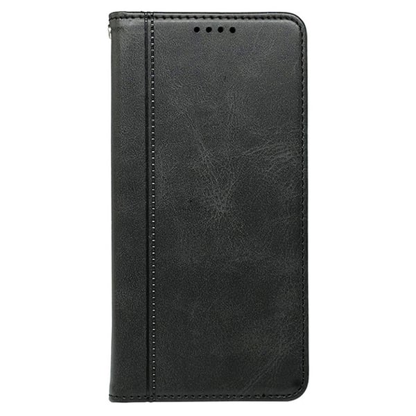 Til Nothing Phone (3a) Etui med skjult magnetlukning - Sort