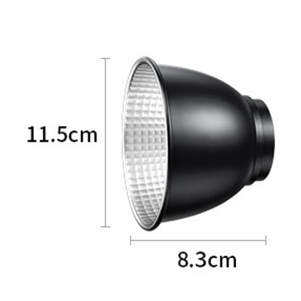 Videolys LED High Power Fylllys Fotografering Videoopptak Scenelys