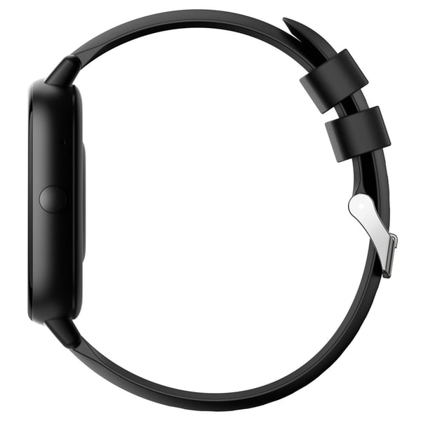 Smart Watch 2,01" storskjerm Helsemonitor Sports Bluetooth Smartwatch - Svart